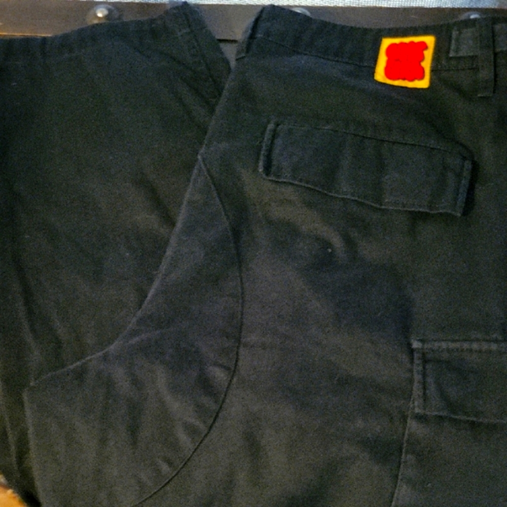 Empyre Black Cargo Pants Rugged Workwear Essential